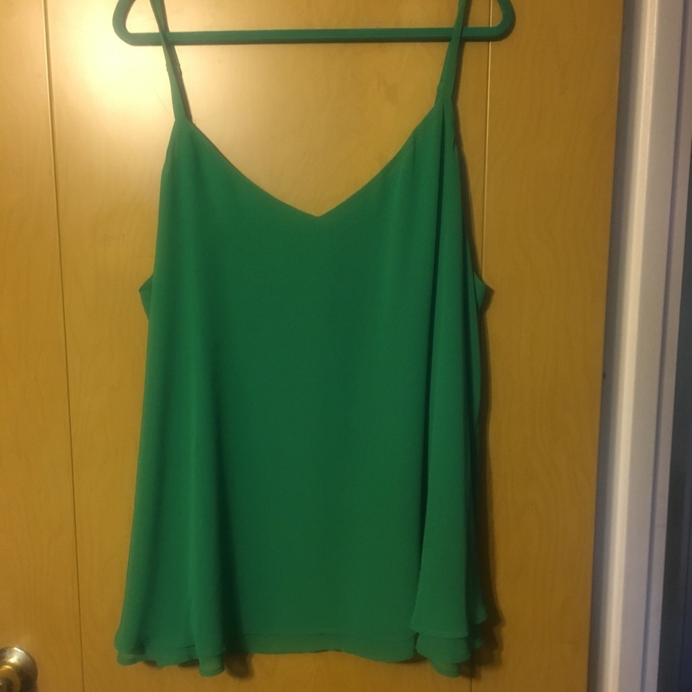 Flowy summer tank